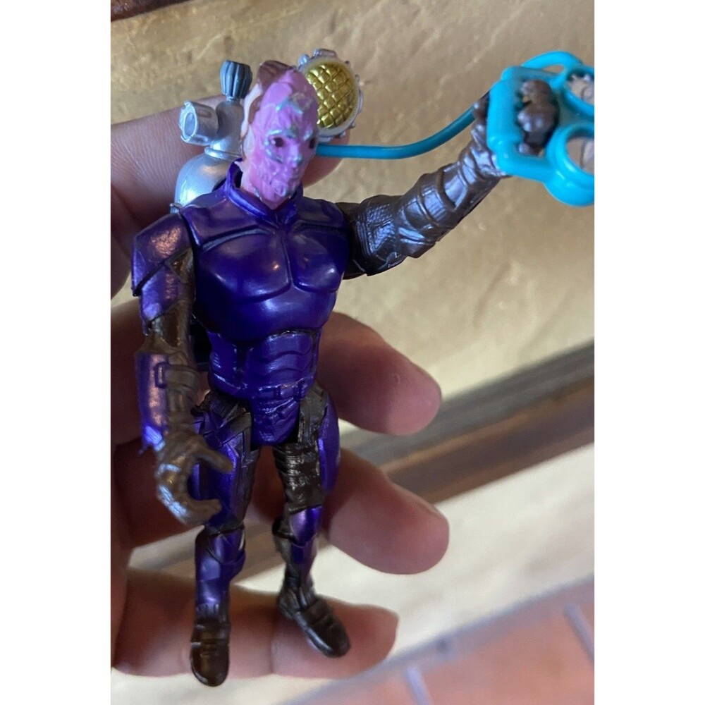 FINAL FACTION Alpha Team 1 COVERT OPS TORN 3-3/4" Action Figure -